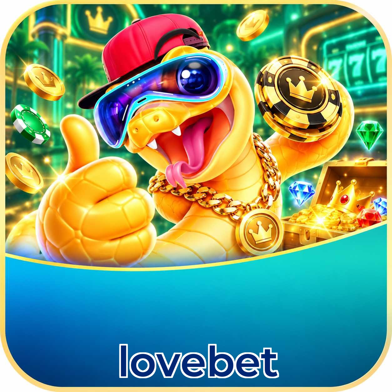 Certificação GLI lovebet